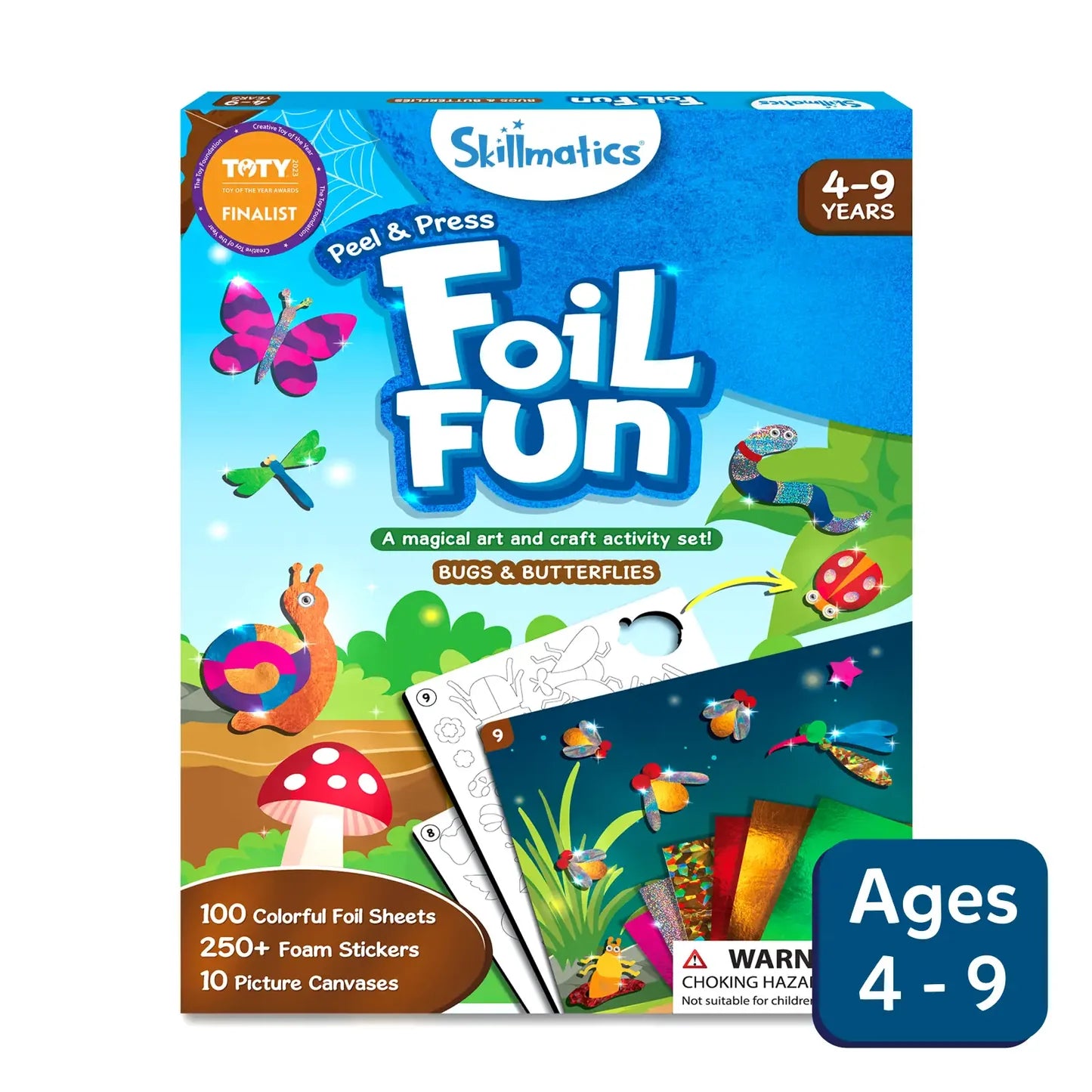 Bugs Foil Fun SLQ26