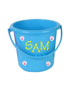 Blue Bucket Bunny Buffet Pail TNR26