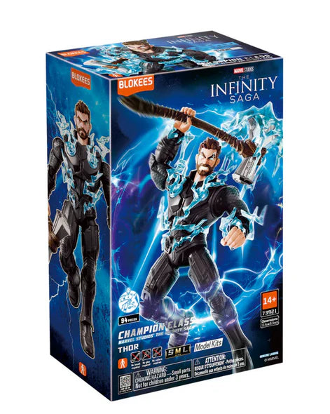 26 Thor Marvel The Infinity Saga Model Blokees