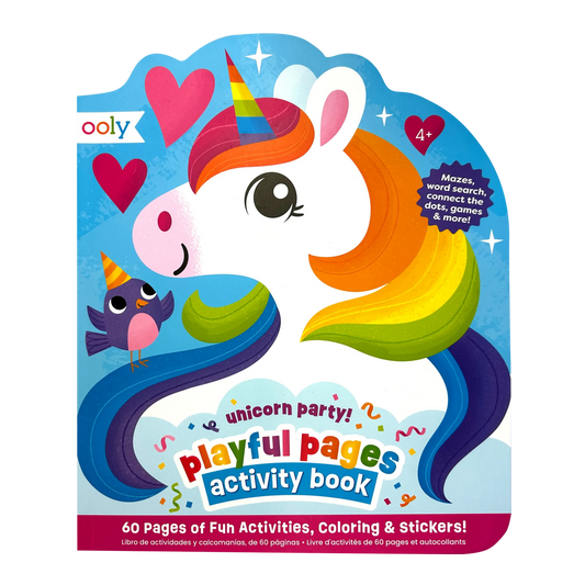 Unicorn Party Playful Pages Activity Book IAR26