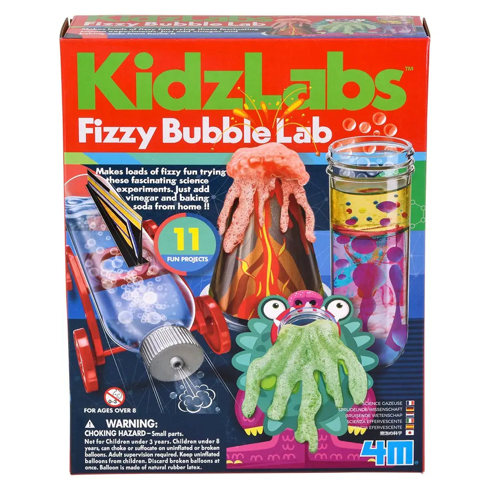 Fizzy Bubble Lab Kidz Labs TNR26