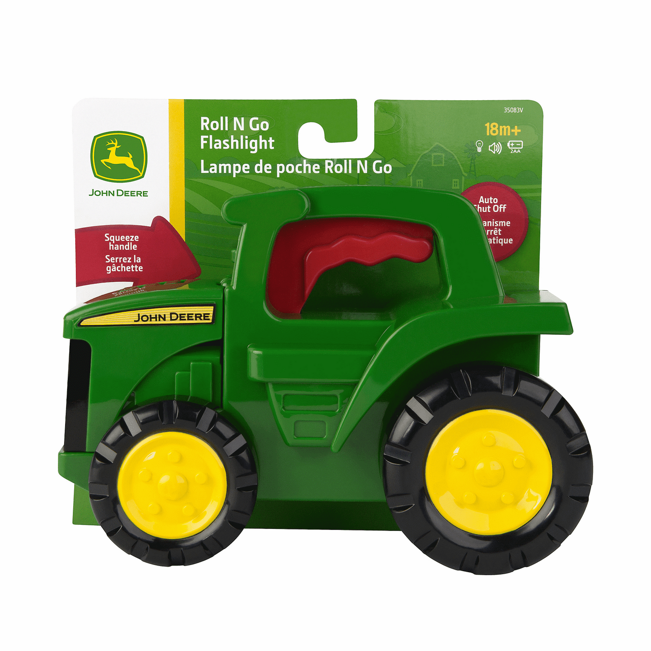 John Deere Roll Flashlight DB26