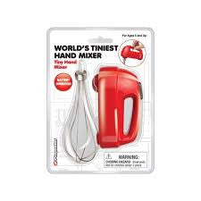 Hand Mixer Worlds Worlds Tiniest EJE26