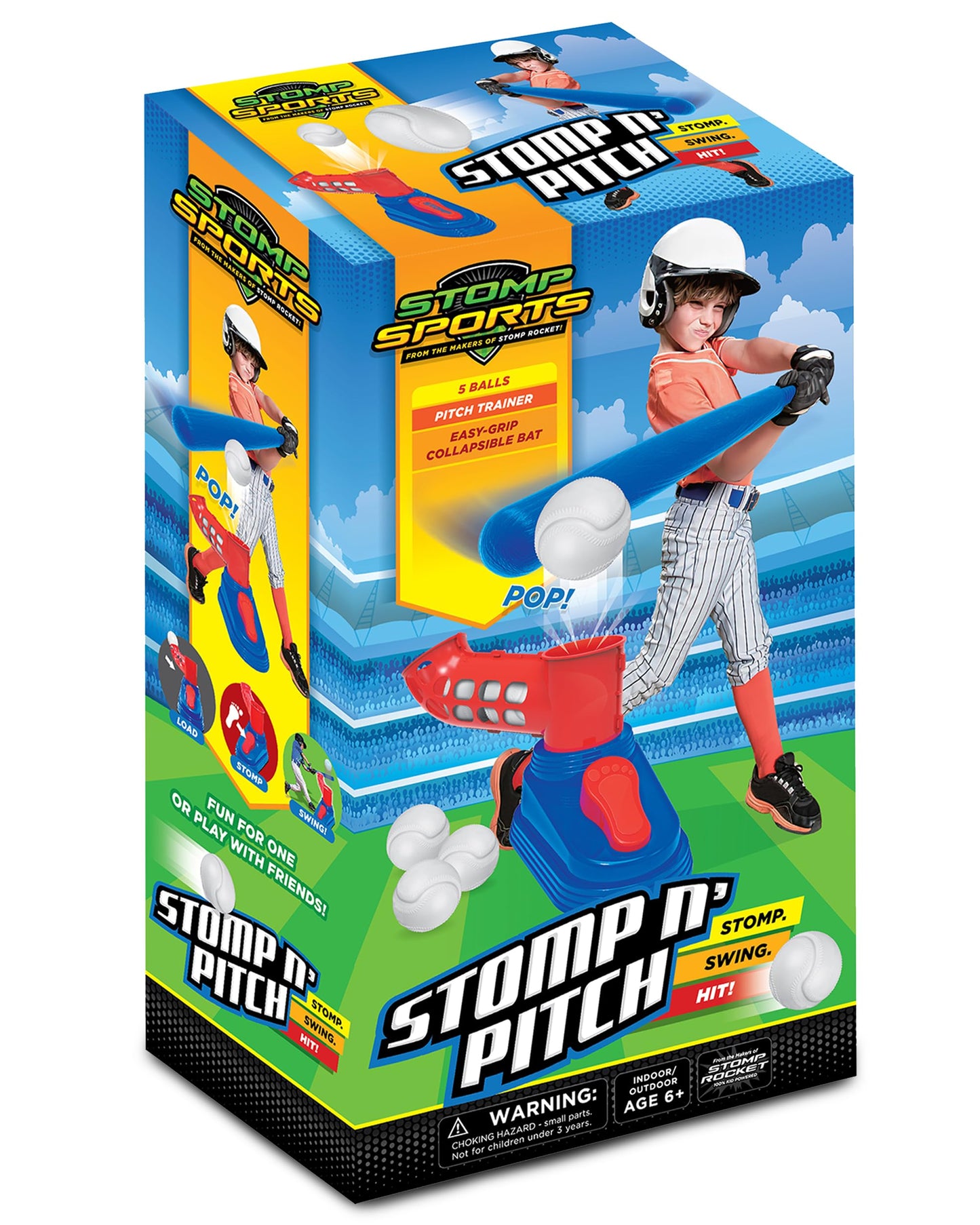 Stomp N Pitch Baseball DF26
