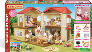 Red Roof Country Home Gift Set Calico Critters IC