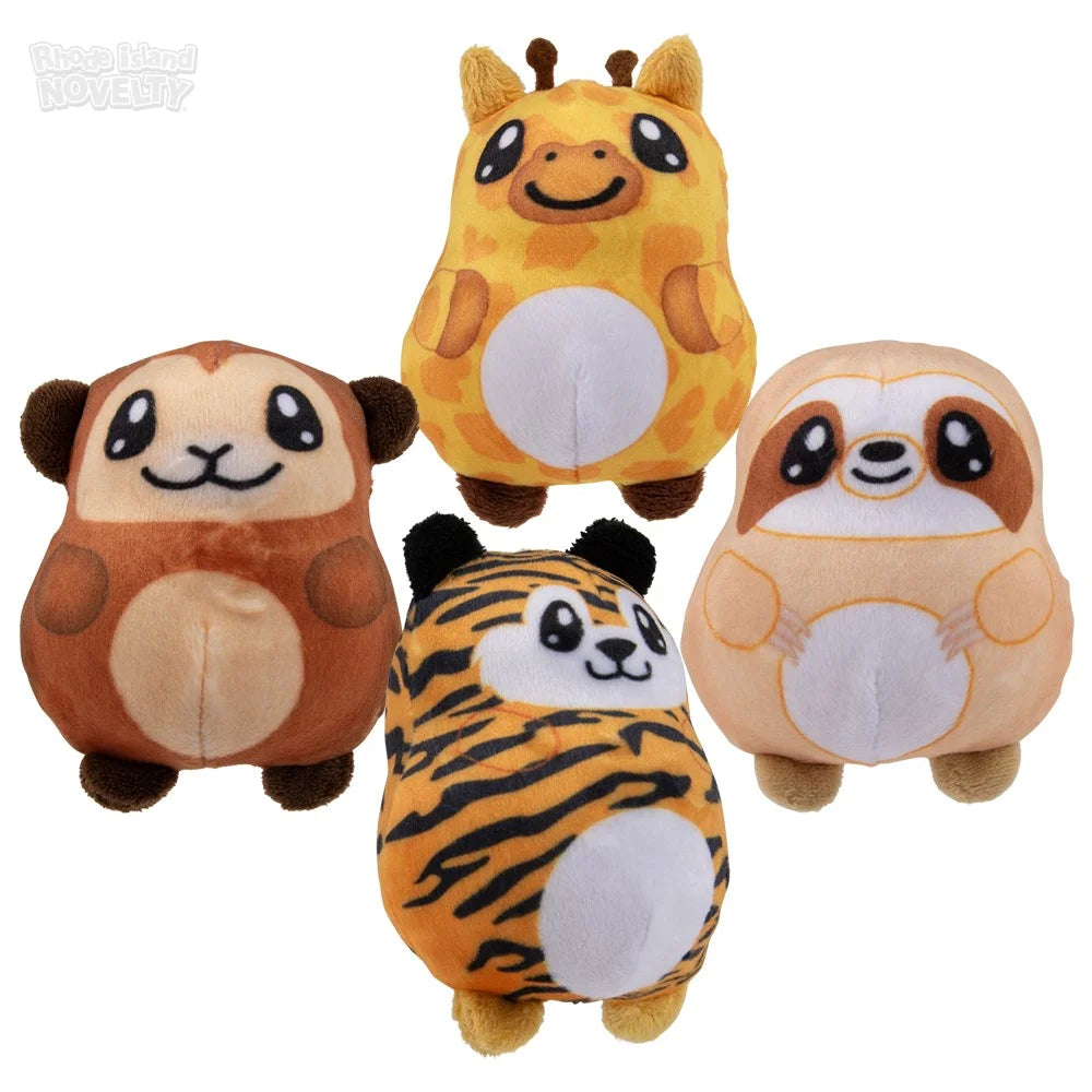 Zoo Sugar Plush Squeezy 03 Fidget - TNR - 26