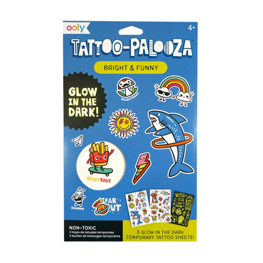 Bright Funny Tattoo Glow In The Dark Tattoo Palooza - IAR26