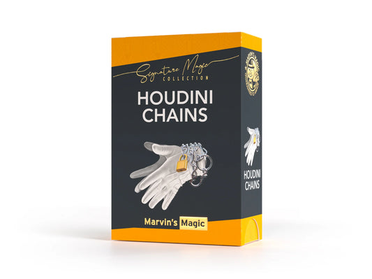 Houdini Chains Marvins Magic MVG25