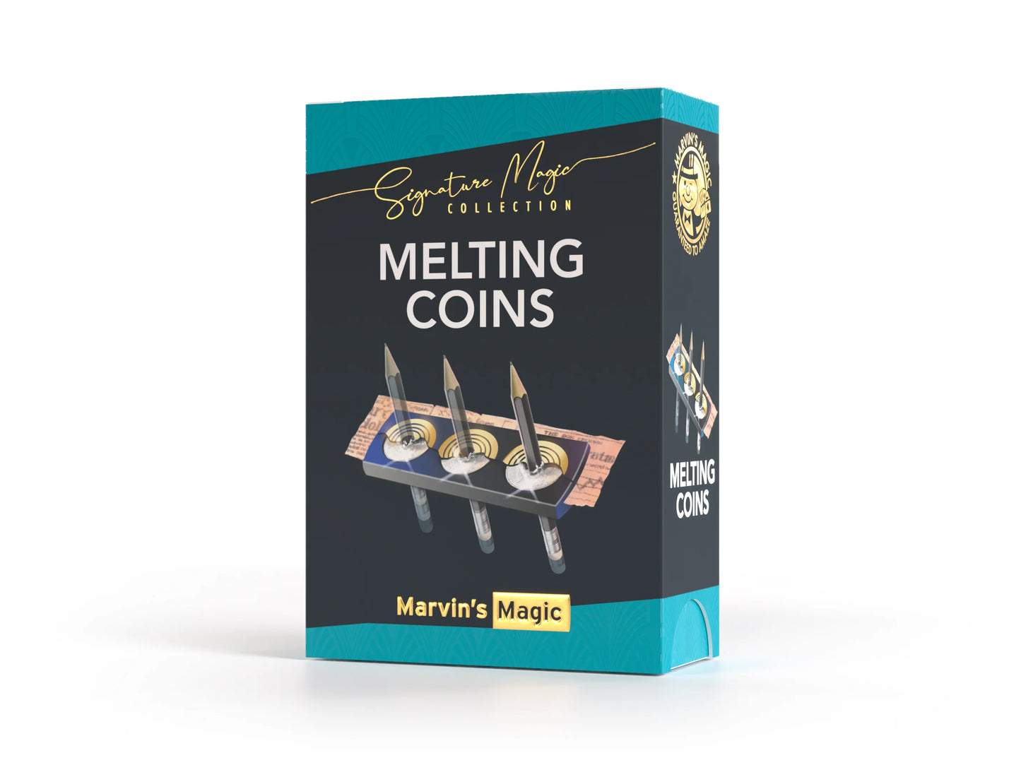 Melting Coins Marvins Magic MVG25