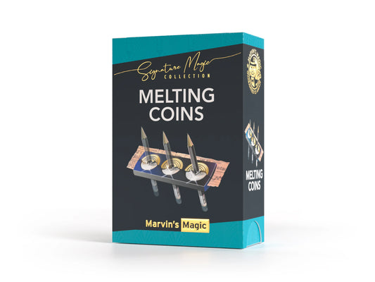 Melting Coins Marvins Magic MVG25