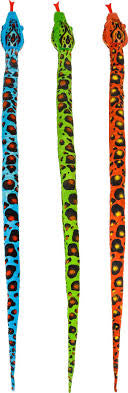 Python Snake Plush 70" TNR26