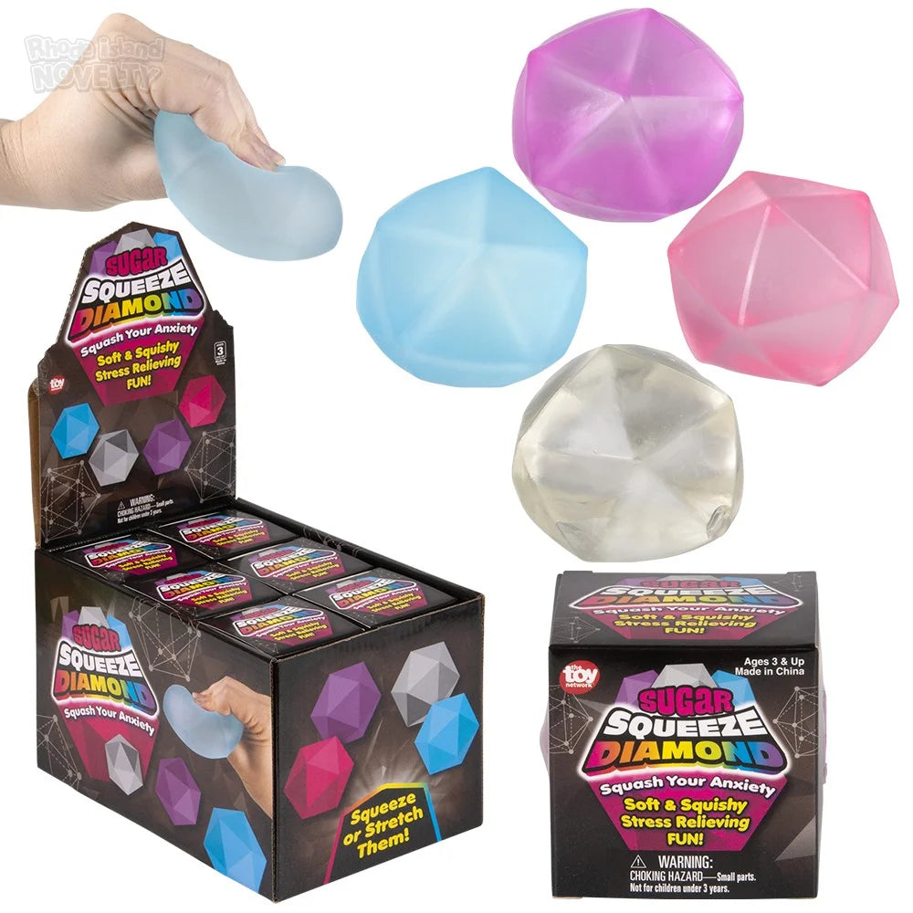 Diamond Sugar Squeezy Fidget - TNR - 26