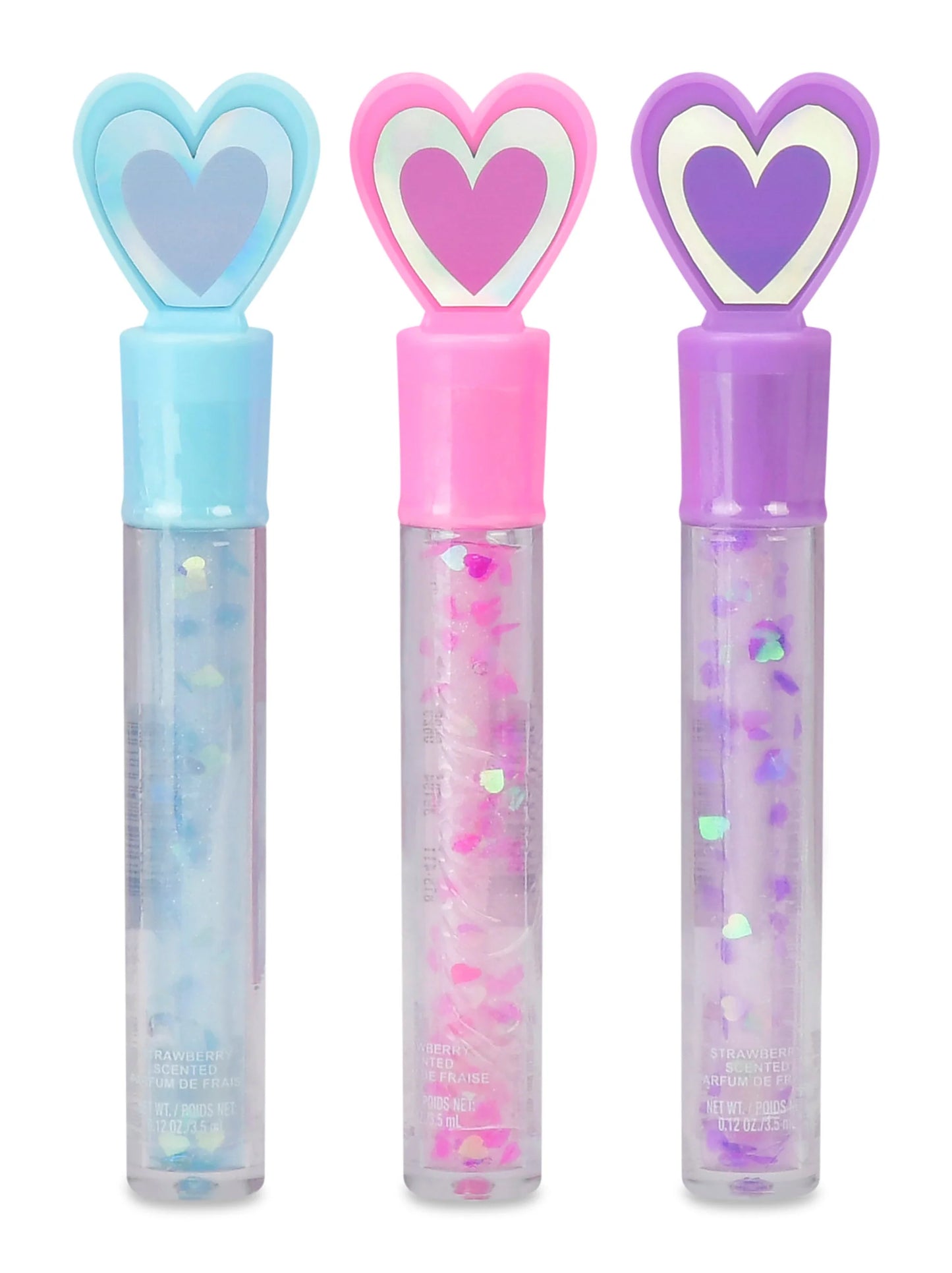 Love Heart Lip Gloss NRO