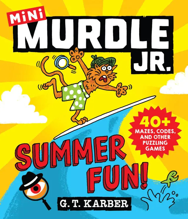Mini Murdle Jr. Summer Fun