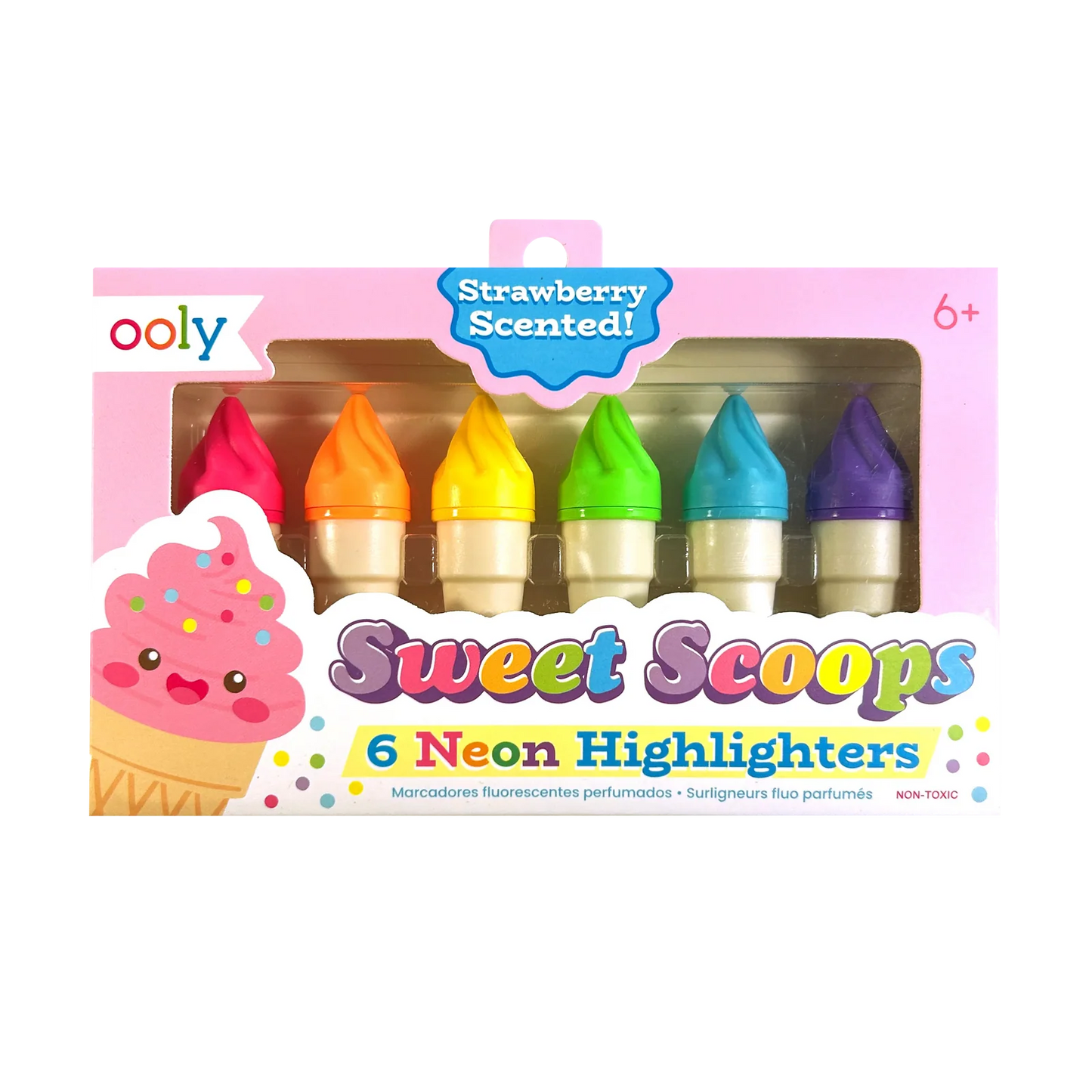 Neon Highlighters Sweet Scoops IAR26