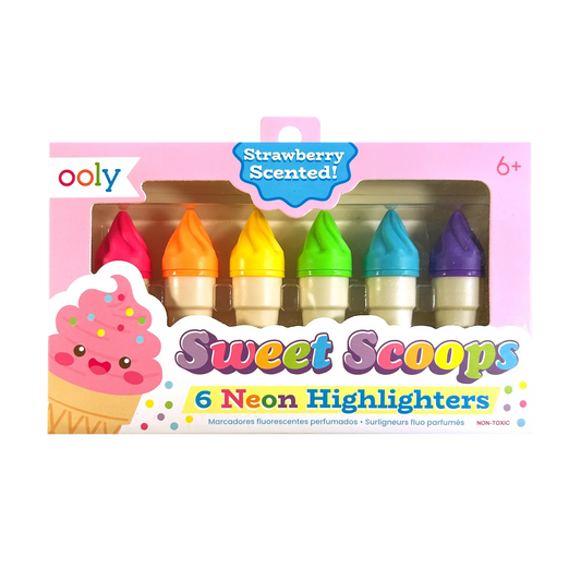 Neon Highlighters Sweet Scoops IAR26