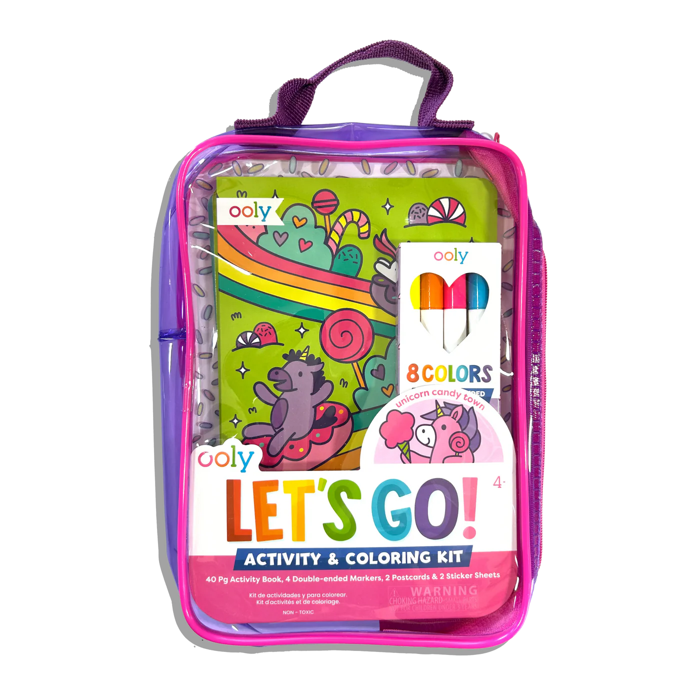 Unicorn Lets Go Activity Kit IAR26