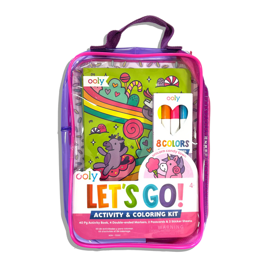 Unicorn Let's Go Activity Kit IAR26