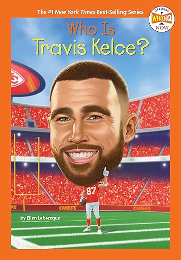 Who Is Travis Kelce Book