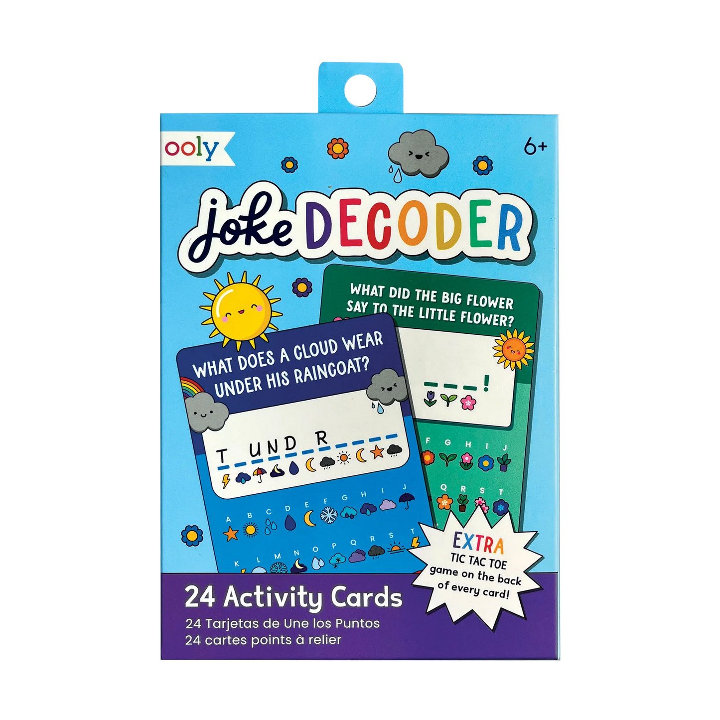 Joke Decoder Activity Cards IAR26