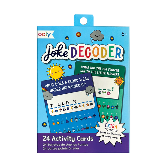 Joke Decoder Activity Cards IAR26