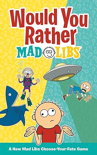 Would You Rather Mad Libs Book PA26
