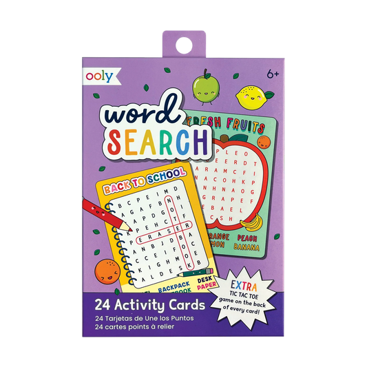 Word Search Activity Cards IAR26