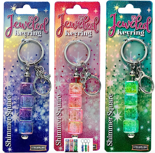 25 Shimmer Square Key 257