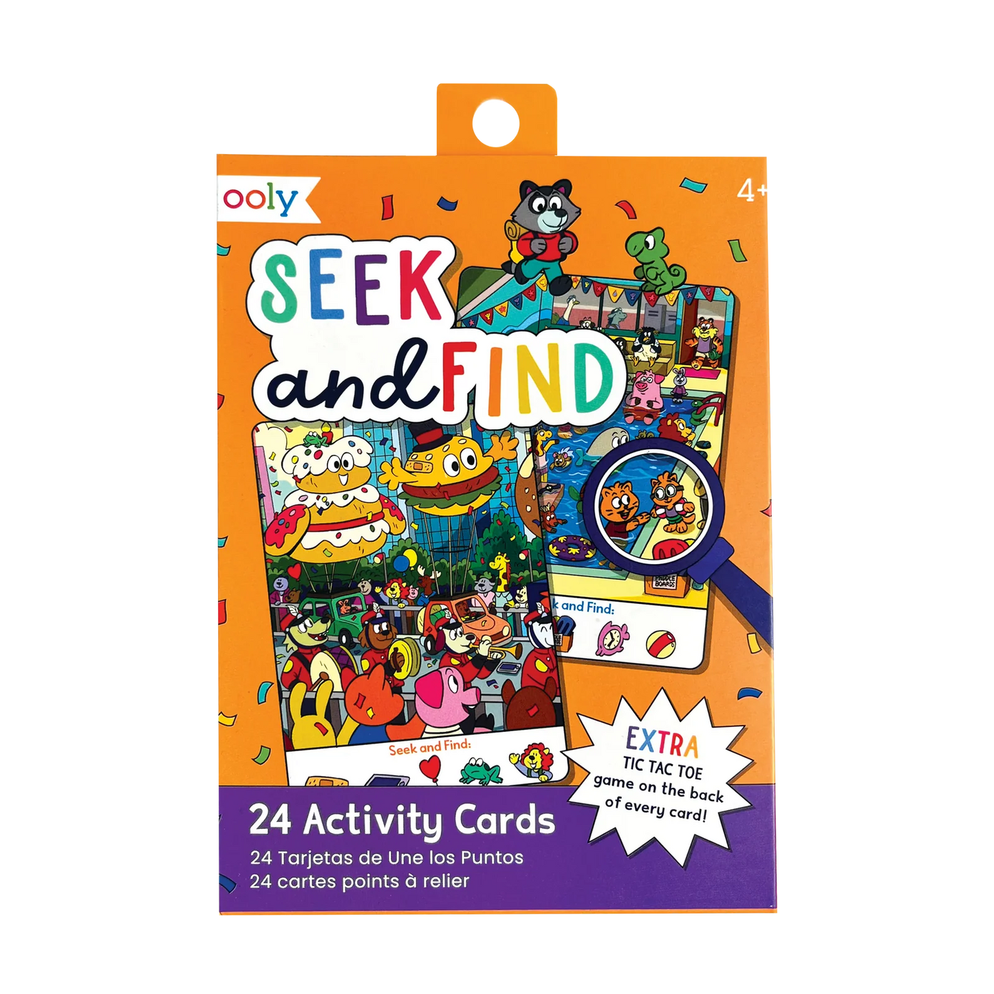 Seek and Find Activity Cards IAR26
