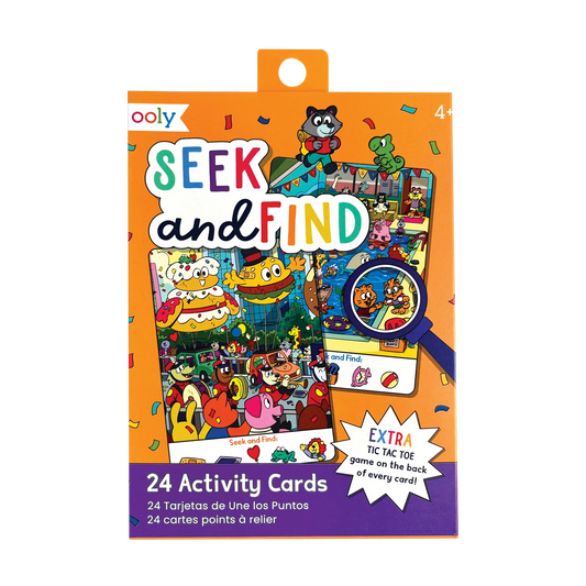Seek and Find Activity Cards IAR26