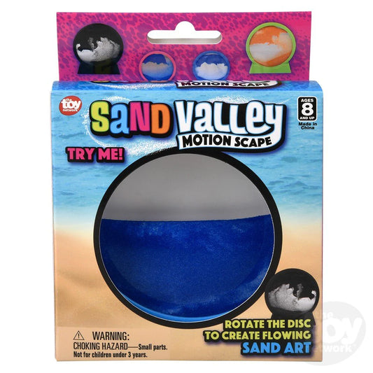 Sand Valley Motion Scape Sand Art Fidget - TNR