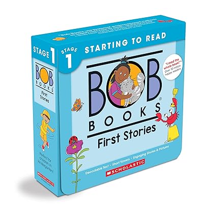 Bobs Books First Stories