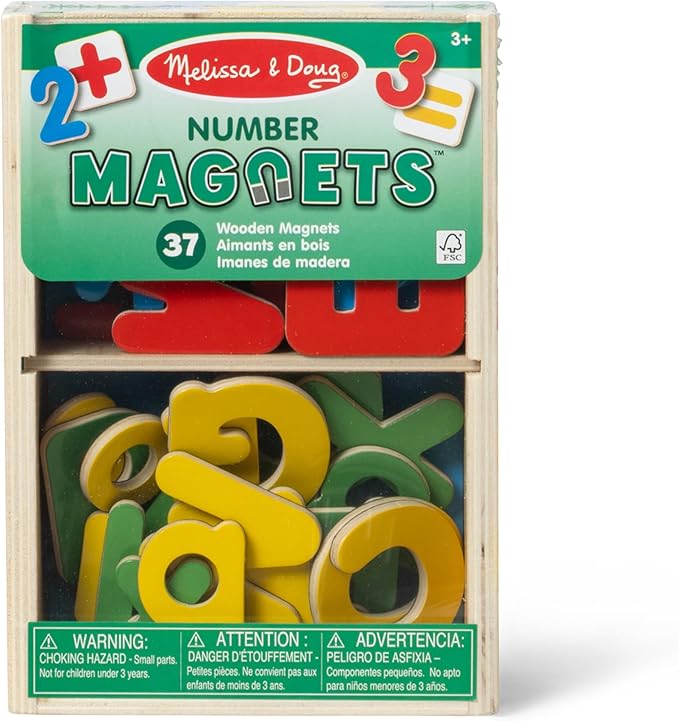 Number Magnets LJ23