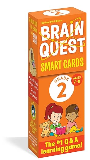 Brain Quest Smart Cards Grade 2 WH26