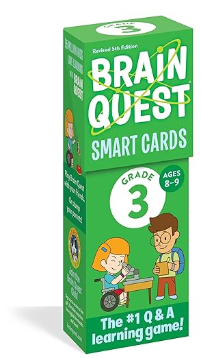 Brain Quest Smart Cards Grade 3 WH26