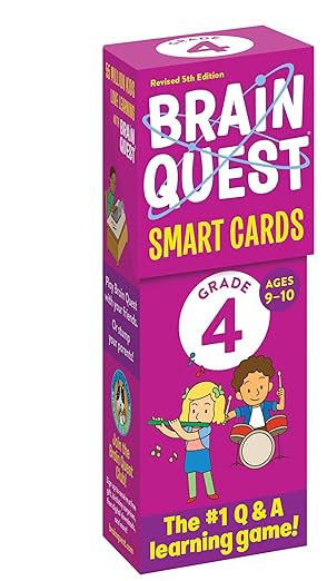 Brain Quest Smart Cards Grade 4 WH26