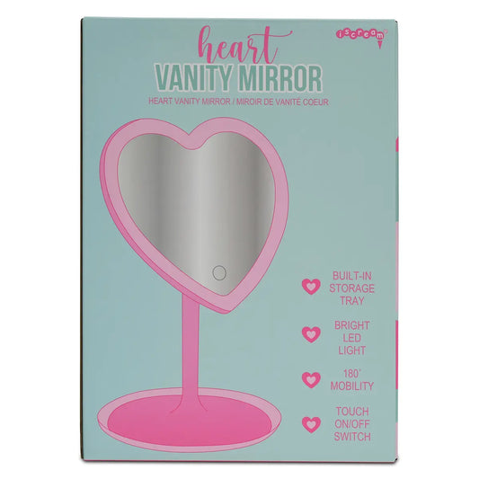 Heart Vanity Mirror NRO