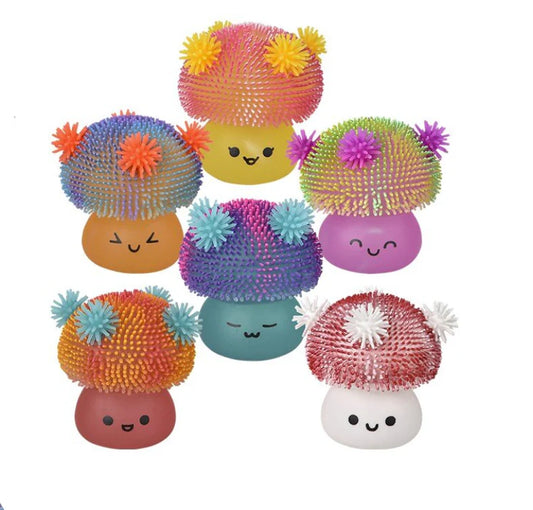 Mushroom Sugar Puffer Fidget TNR26