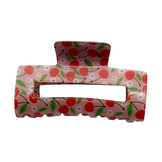 Cherries Claw Clip MVI26