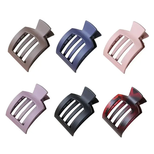 25 Flat Hair Claw Clip254