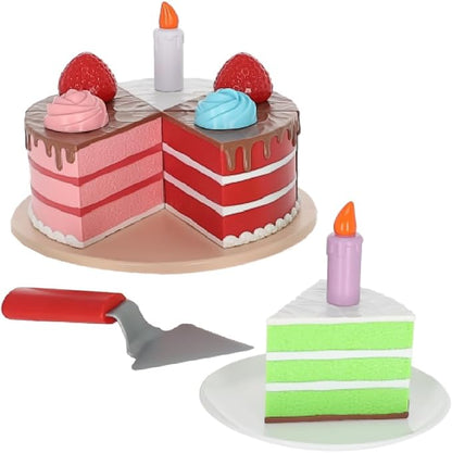 Magnetic Bake and Play Cake Set HNT26
