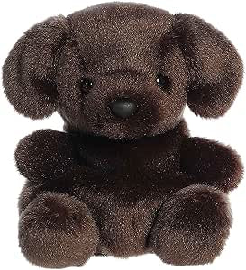 Sienna Chocolate Lab Palm Pals 05 AA26