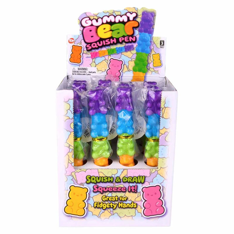 Gummy Pen Bear Squish TNR26