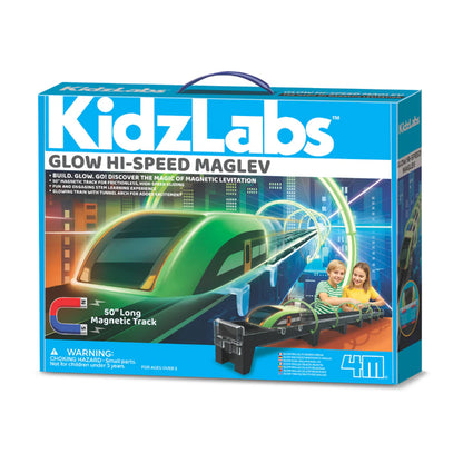 Glow Hi Speed MagLev Kidz Lab TNR26