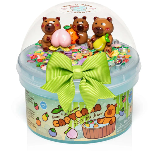 Capybara Fruit Spa Slime  KW26