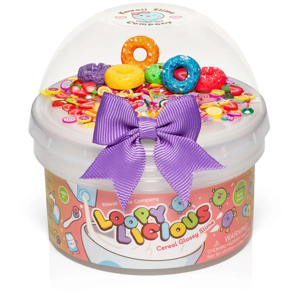 Loopy O Licious Butter Slime KWI26