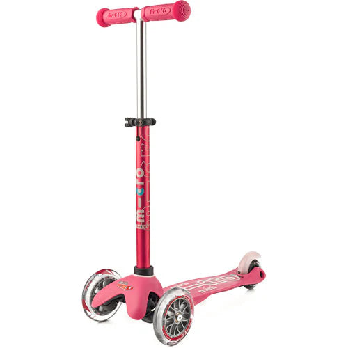 Pink Mini LED Fold Scooter MUA26