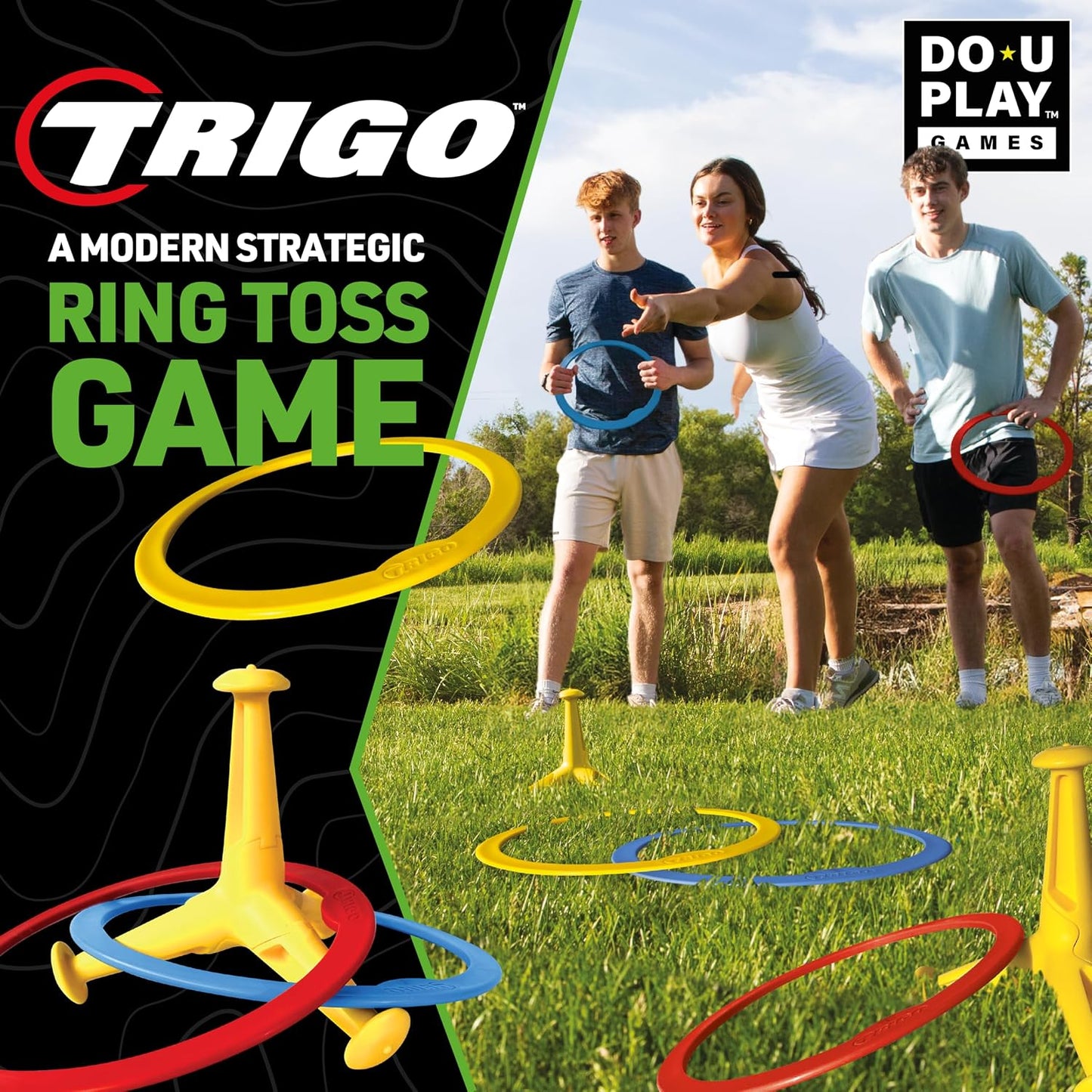 Trigo Ring Toss Game HPE25