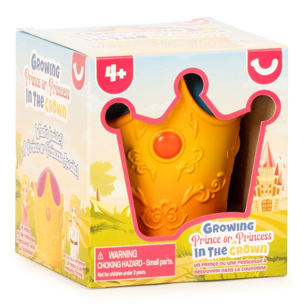Growing Royalty Sensory Toy