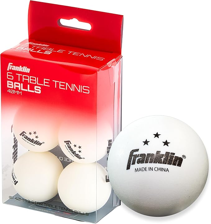 Table Tennis Balls FRA25